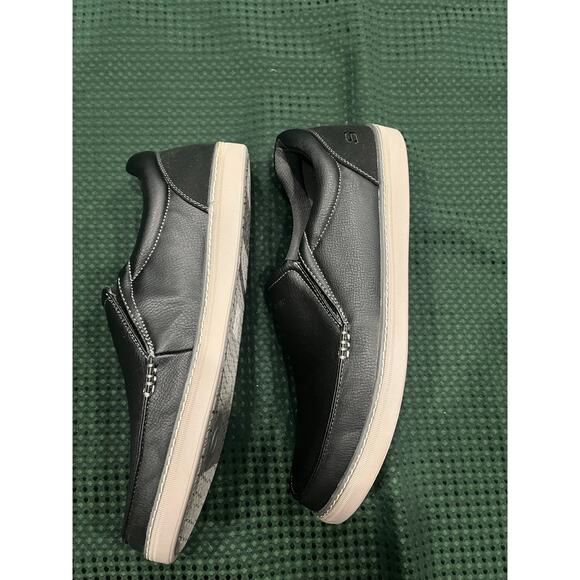 Skechers loafers shoes 13‎ men classic fit air cold memory foam main image 4